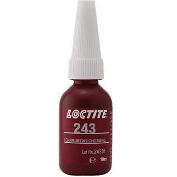 Loctite Threadlocker 243, Medium Strength, 10ml