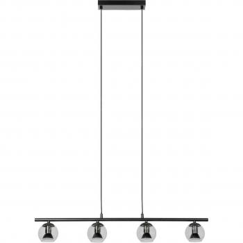 Lindby Samika 4-Bulb Hanging Light with Glass Shades