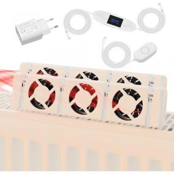 CLIP`N`SHADE Heizlüfter Double Set