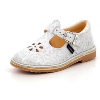 Chaussures enfants Aster Dingo-2 Gris en Cuir Taille 25