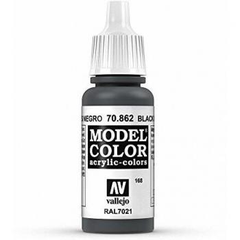 Acrylfarbe Vallejo Model Color Black Grey 17ml