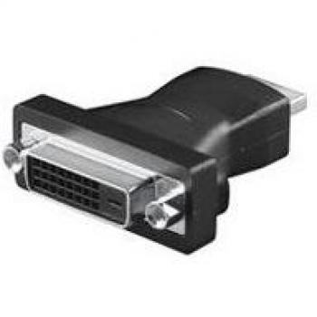 Wentronic A 323 Adaptador HDMI 19pin M a DVI-D 24+1pin F
