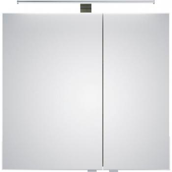 Saphir Spiegelschrank 6005 Sprint – 2 Einlegeböden, 75 cm, Türdämpfer