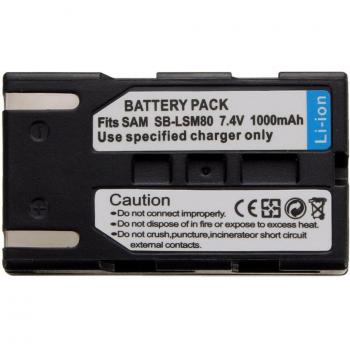 Batterie Universelle 1000 mAh LSM80 – Usage Caméra Samsung