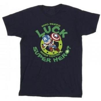 T‑shirt Félicitations St Patrick – Superhéros
