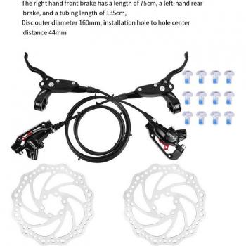 Hydraulische Fiets Remolie Kit met Pads voor Mountainbike