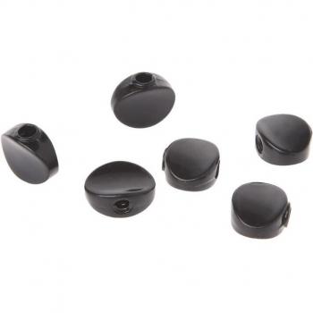 6Pcs Guitar Machine Heads with Metal Buttons