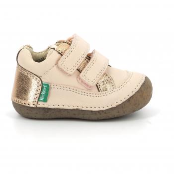 Kickers Sostankro Rosa Babyschuhe für Mädchen