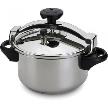 Panela Pressão Silampos Inox 6 Litros sem Cesto