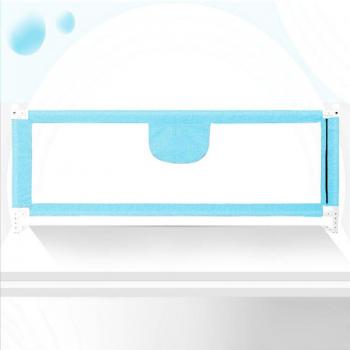 Letto Sicurezza Bambini 180 cm Sponda Blu