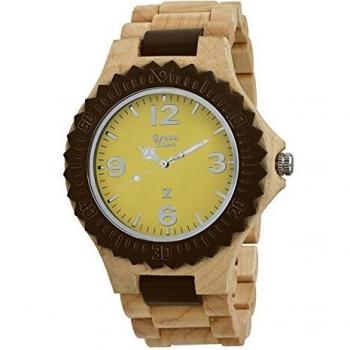 Orologio in sandalo wood di Green Time by ZERO, modello ZW028A