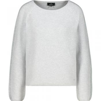Monari Sweater Grigio Pallido