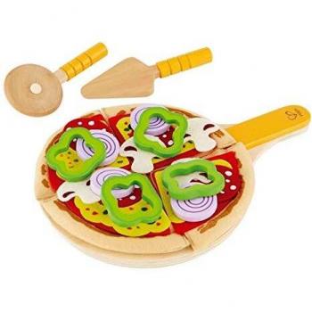 Hape Pretend Play Homemade Pizza Set
