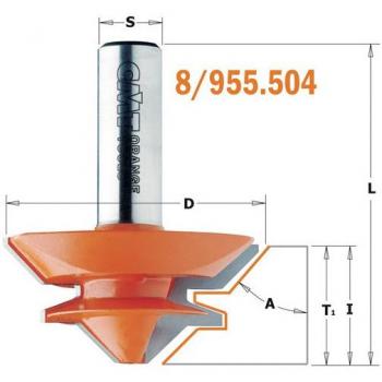 BATI-CLEAN Zaalveger 800 mm Arenga met Metalen steel