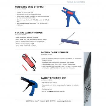 Ancor Automatic Wire Stripper Tool