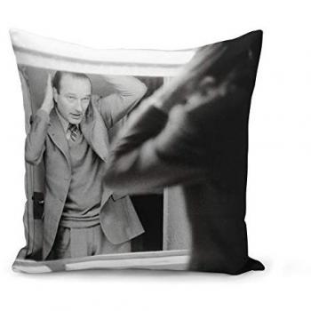 Noblesse du Rêve – Housse de Coussin 40 × 40 cm Président France