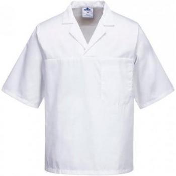 Camicia da Panettiere Portwest 259 (Maniche Corti)