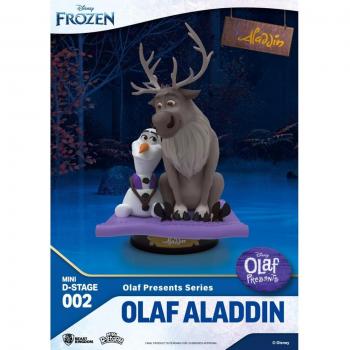Figurine Olaf de Beast Kingdom