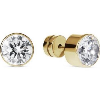 FAVS Edelstahl Ohrstecker mit Zirkonia