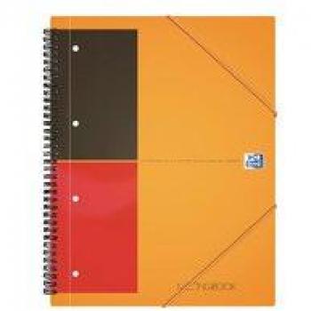 Oxford International Meeting A4 Notebook Plus Wirebound 160 Pages 3 For 2