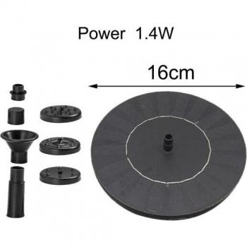 Kit de Fuente Solar con Panel de 2,5 W