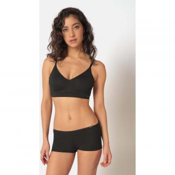 Skiny Damen Bustier, Schwarz, Größe 44, mit herausnehmbaren Pads