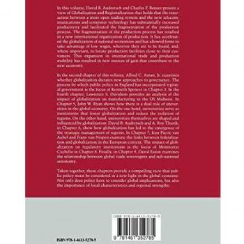 Globalization and Regionalization: Challenges for Public Policy