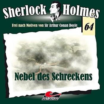 Sherlock Holmes 64 Nebel des Schreckens, Hörbücher