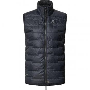 Women’s Size Small Haglofs Roc Flash Down Vest in True Black