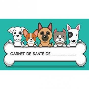 Carnet de santé de: Agenda de suivi pour chien