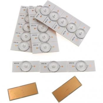 Repuestos de Lámpara SMD 6V para TV LED (20 Uds)