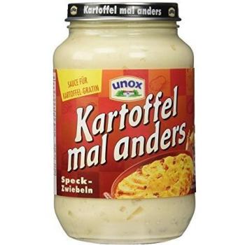 Kartoffel-Zwiebel-Speck-Sauce, 400ml