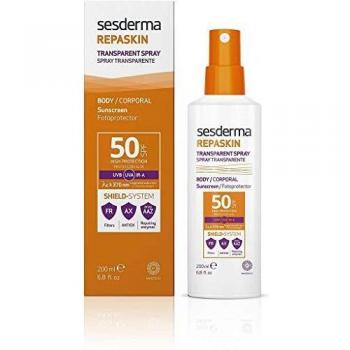 Repaskin Fotoprotector Spray Sesderma SPF 30 200 ml
