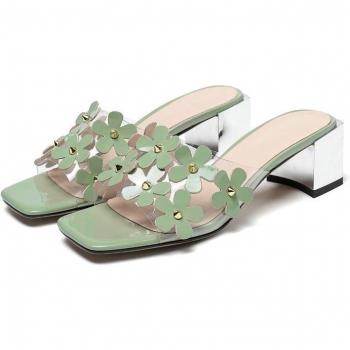 QUTAA Offene Zehen Schuhe für Frauen