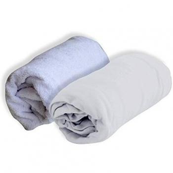 Domiva Atmungsaktives Spannbetttuch 60x120 cm