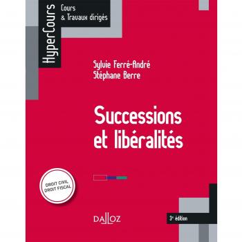 Successions et libéralités