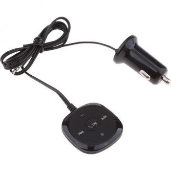 Kit mains libres Bluetooth 3.0 pour voiture avec USB 2,1A