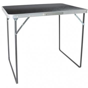 Small Metal Trestle Table