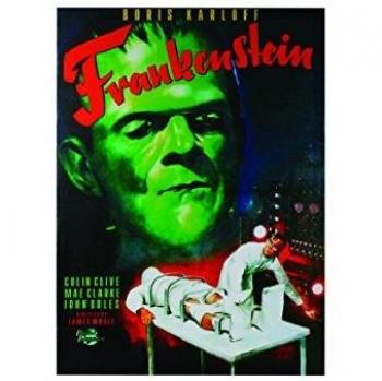 Frankenstein Wall Art Print