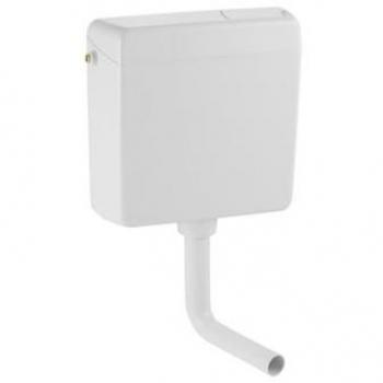 White Geberit WC
