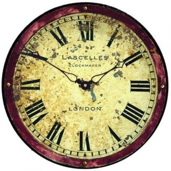 Roger Lascelles British Pub Wall Clock