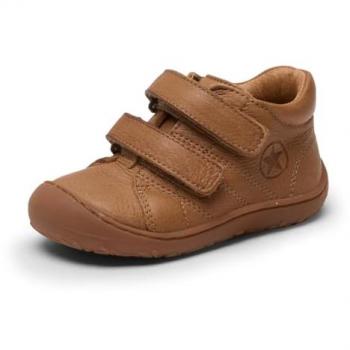 BISGAARD Scarpina Primi Passi Bisgaard Cognac – Serie Classica