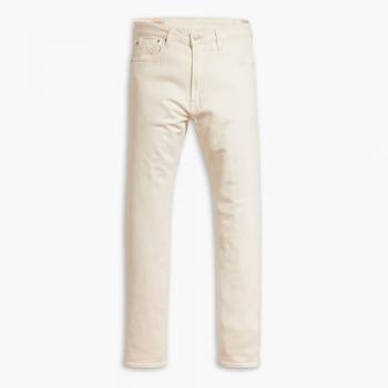Straight-Jeans LEVI'S 551Z AUTHENTIC Herren, Gr. 30, Länge 30, ecru, mit Lederbadge