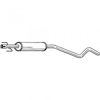 Silencieux intermédiaire BOSAL 284‑739
