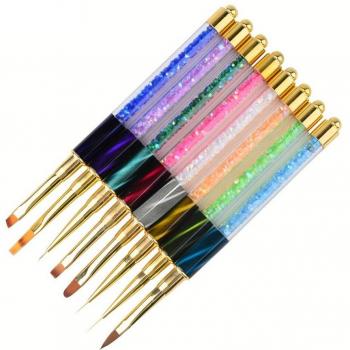 Gel Uv Extension Brush – Style Œil de Chat 8