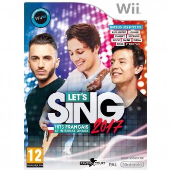 Let’S Sing 2017 Jeu Wii U – Playlist Française