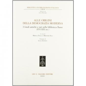 Alle origini della democrazia moderna. I fondi antichi e rari nella biblioteca Basso