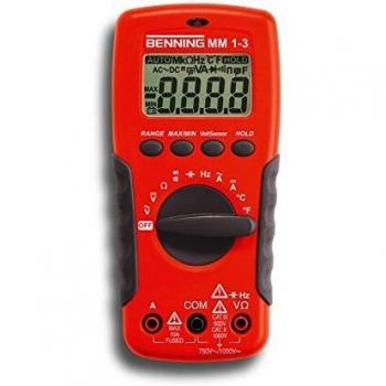 Benning 1-3 Digital Multimeter