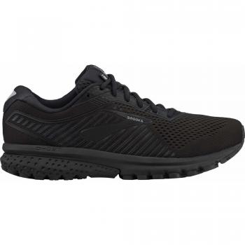 Herren Brooks Ghost 12 GTX – 46½ – Schwarz