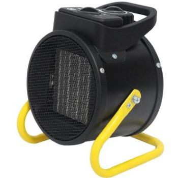 FH221 2.8kW Industrial Ceramic Fan Heater (Kingavon, Black)